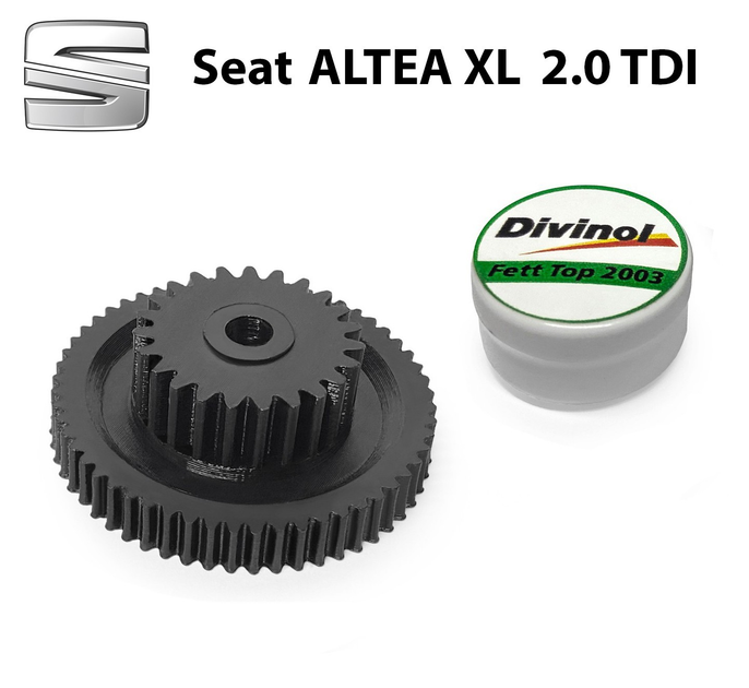 Головна шестерня клапана EGR Seat Altea XL 2.0 TDI 2007 до 2016 (03G131501) - зображення 1