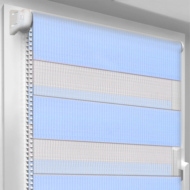 Рулонная штора День-Ночь Oasis 40х170 см Голубая – фото, отзывы ...