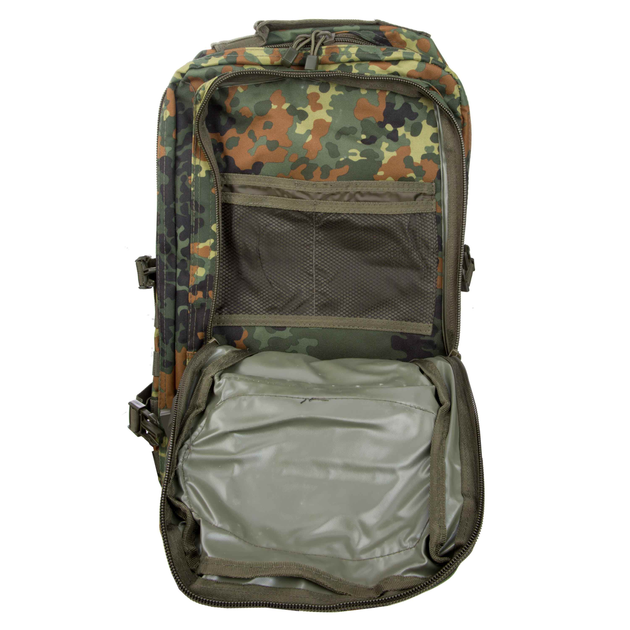 Рюкзак тактический Mil-Tec US Assault Pack II 36 л Flecktarn - изображение 2