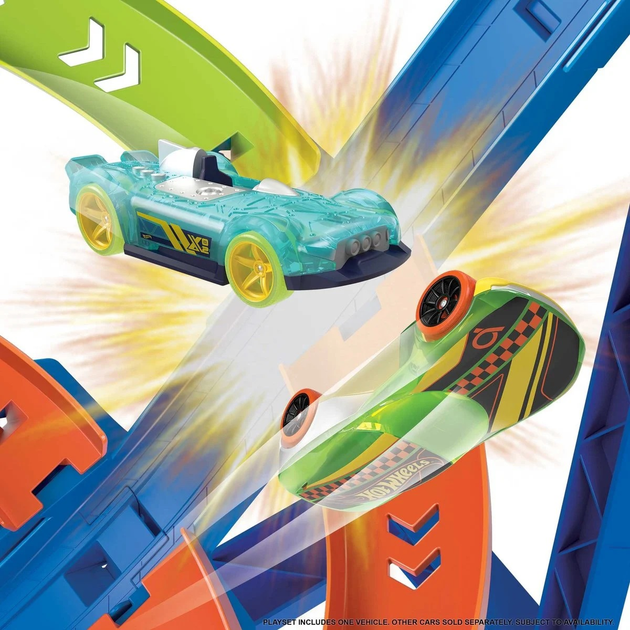 Tor samochodowy Hot Wheels Tornado Zestaw (194735058310) - obraz 5