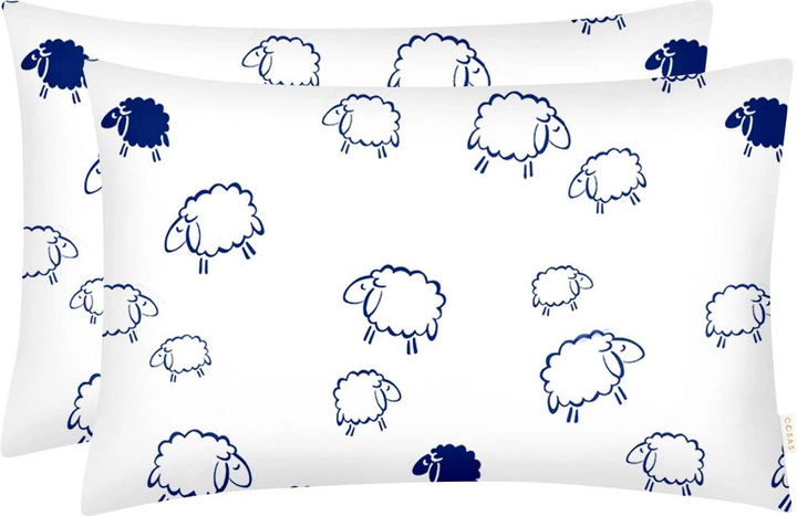 Акція на Набір наволочок Cosas Set Pillow Sheep 50х70 2 шт. від Rozetka