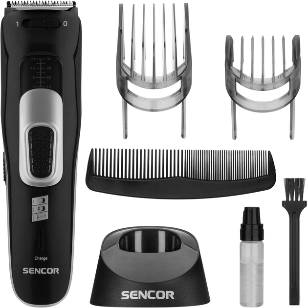 Машинка для стрижки SENCOR SHP 4501 BK - изображение 2