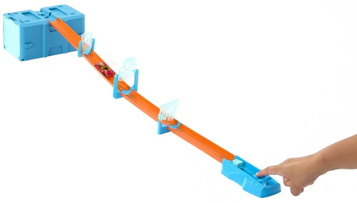 Tor samochodowy Hot Wheels Lodowy tor (194735109647) - obraz 6