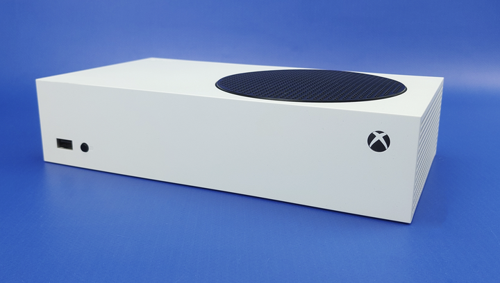 Xbox Series S　512GB Xbox Series S 512 GB купить белую игровую консоль (digital