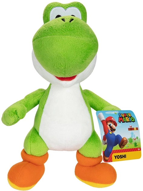 ワンピース yoshi Мягкая игрушка Jakks Pacific Super Mario Йоши 23 см 40988i