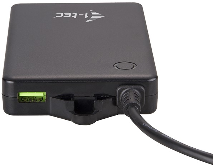 Зарядний пристрій i-Tec Fast Charger Built-in Desktop 96W для встановлення в робочий стіл (CHARGER96WD) (CHARGER96WD) - зображення 4