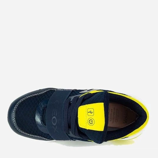 Sneakersy chłopięce Geox J927QB01454-C0749 37 (8058279874190) - obraz 3