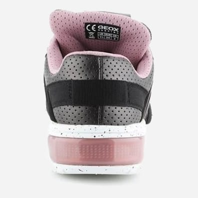Buty sportowe dziecięce dla dziewczynki Geox J928DA0NF6K-C0618 34 Czarne (8054730137668) - obraz 3