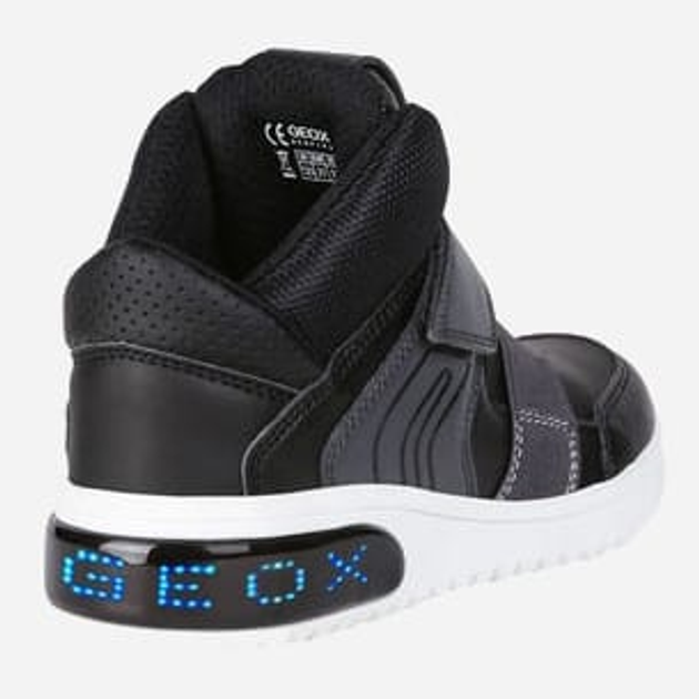 Підліткові черевики для хлопчика Geox J847QA05411-C9999 37 (8058279645943) - зображення 2