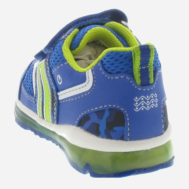 Дитячі кросівки для хлопчика Geox B9284A0BC14-C4344 27 Сині (8058279816787) - зображення 2