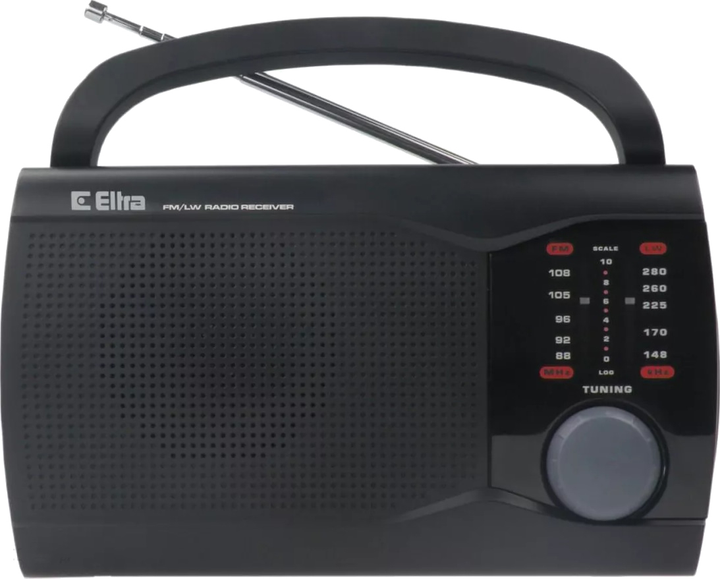Radio Eltra Ewa czarne (5907727027387) - obraz 1