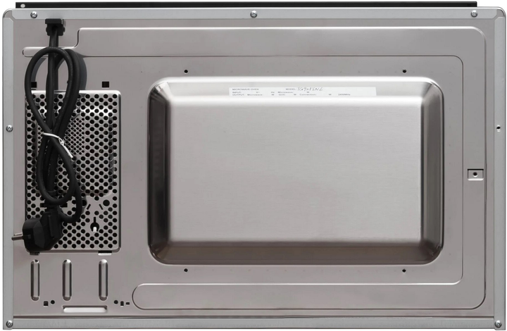 Вбудована мікрохвильова піч Amica X-Type AMMB20E5SGB - зображення 6
