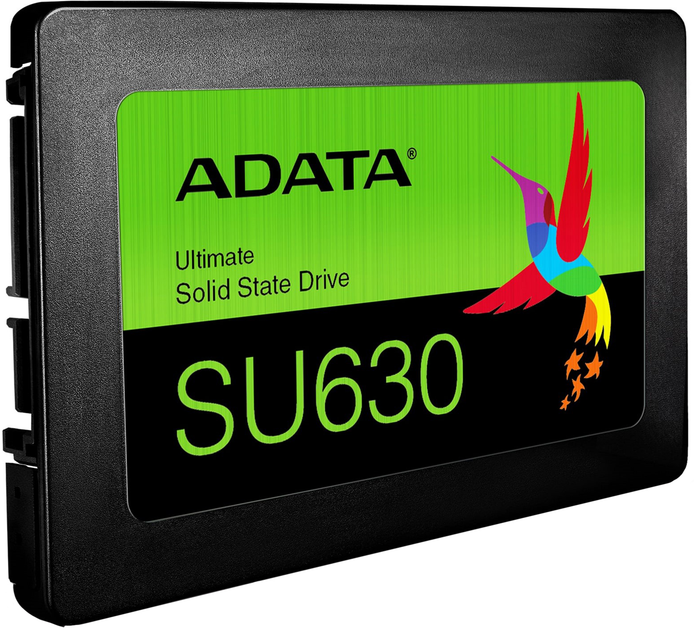 Dysk SSD ADATA Ultimate SU630 1920GB 2.5" SATA III 3D NAND QLC (ASU630SS-1T92Q-R) - obraz 3