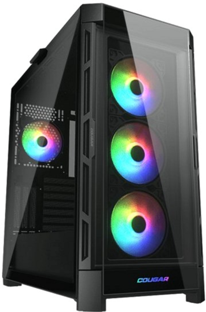 Корпус Cougar Duoface Pro RGB Black – фото, отзывы, характеристики в ...