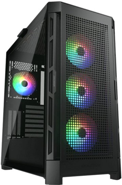 Корпус Cougar Duoface Pro RGB Black – фото, отзывы, характеристики в ...