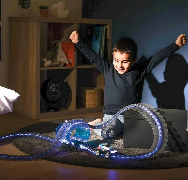 Автотрек Smoby Flextreme Neon Set (3032161809175) - зображення 3