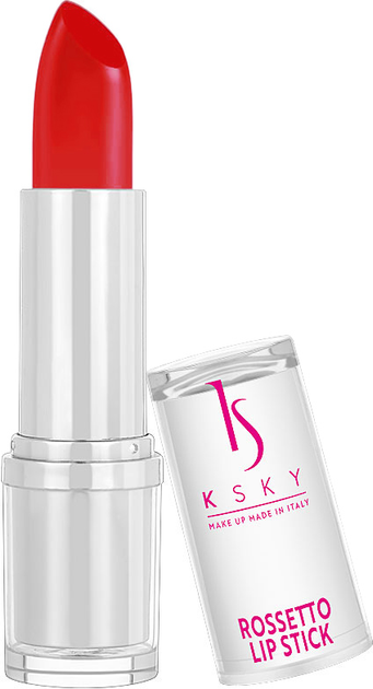 Акція на Помада для губ KSKY Shiny Silver Rossetto Lipstick KS 205 кораловий берег 5 г від Rozetka