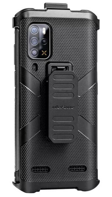 Etui Ulefone Multifunctional Armor 12 Black (UF-C-A12) - obraz 4