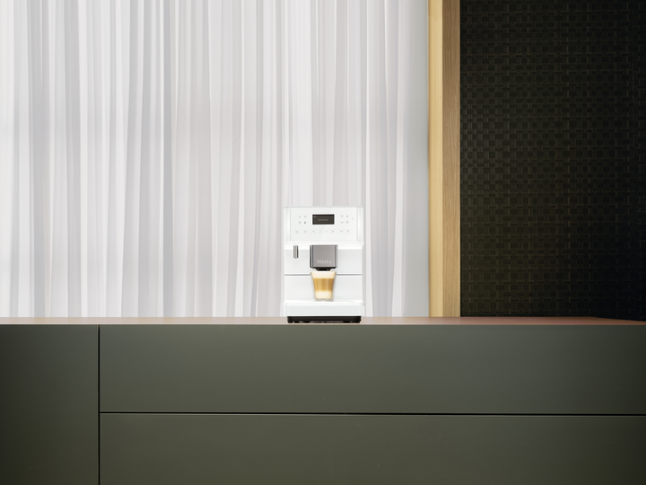 Кофемашина MIELE CM 6160 LOWS MilkPerfection White - изображение 11