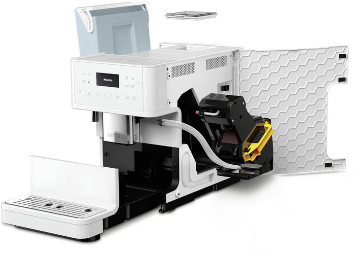 Кофемашина MIELE CM 6160 LOWS MilkPerfection White - изображение 15