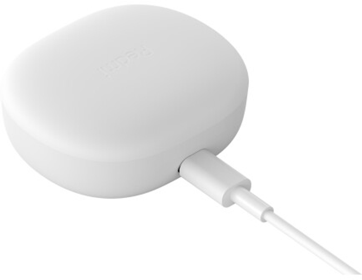 Навушники Xiaomi Redmi Buds 4 Lite BHR5919GL White (6941812707968) - зображення 8