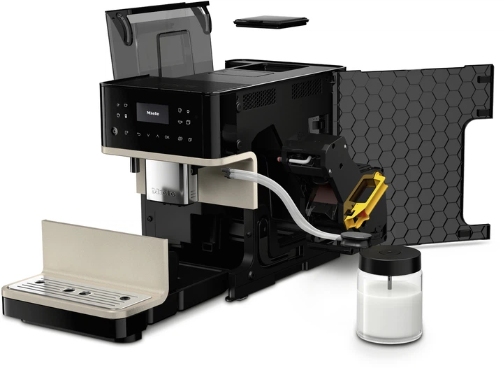 Кофемашина MIELE CM 6360 OBCM MilkPerfection Obsidian black – фото