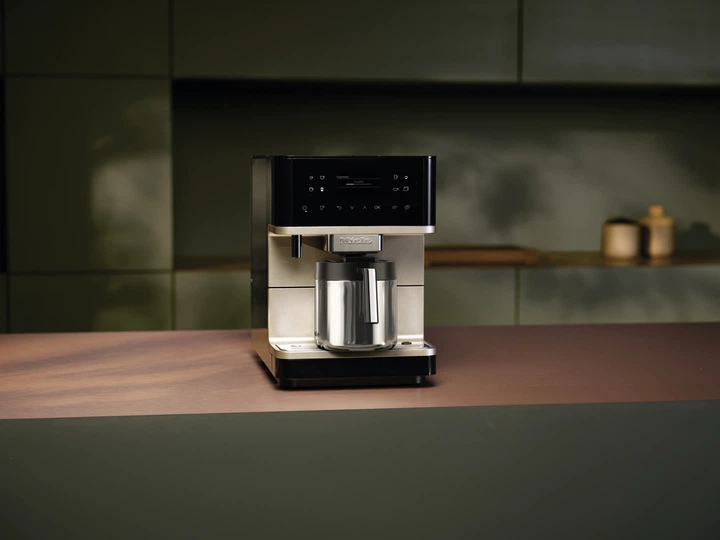 Кофемашина MIELE CM 6360 OBCM MilkPerfection Obsidian black – фото