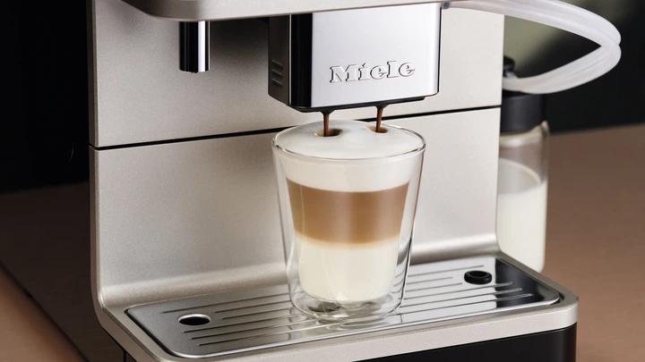 Кофемашина MIELE CM 6360 OBCM MilkPerfection Obsidian black – фото