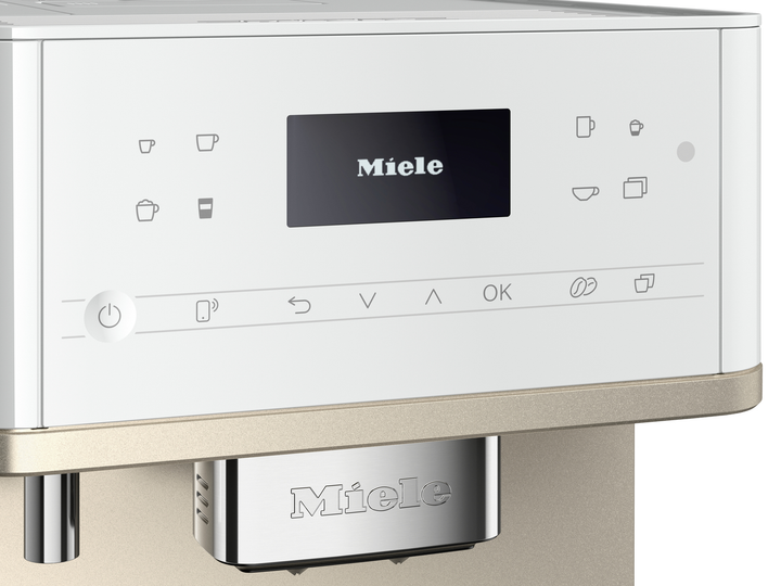 Кофемашина MIELE CM 6360 LOCM MilkPerfection White - изображение 11