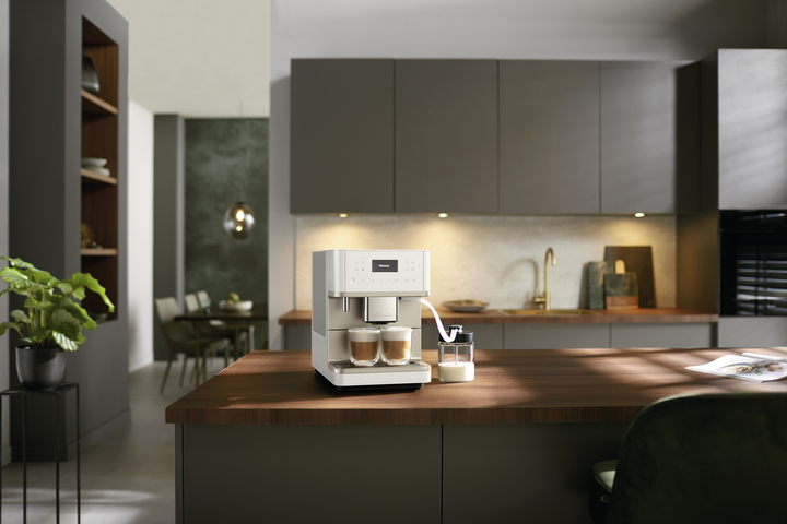 Кофемашина MIELE CM 6360 LOCM MilkPerfection White - изображение 13