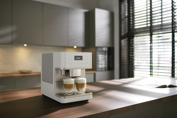 Кофемашина MIELE CM 6360 LOCM MilkPerfection White - изображение 14