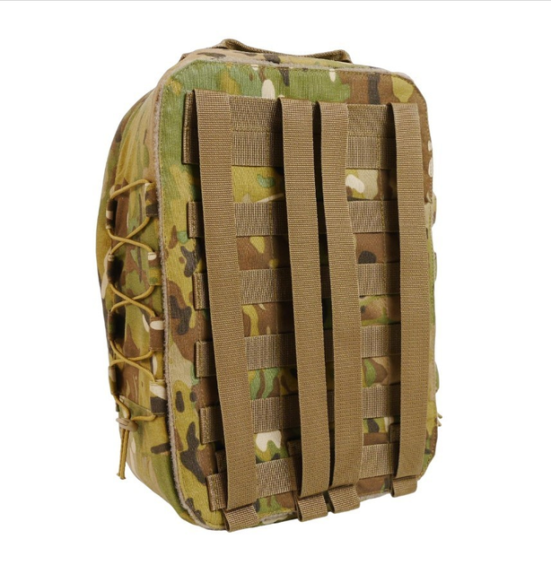 Професійний штурмовий рюкзак матеріалу cordura 1000d 10 л Мультикам - изображение 1