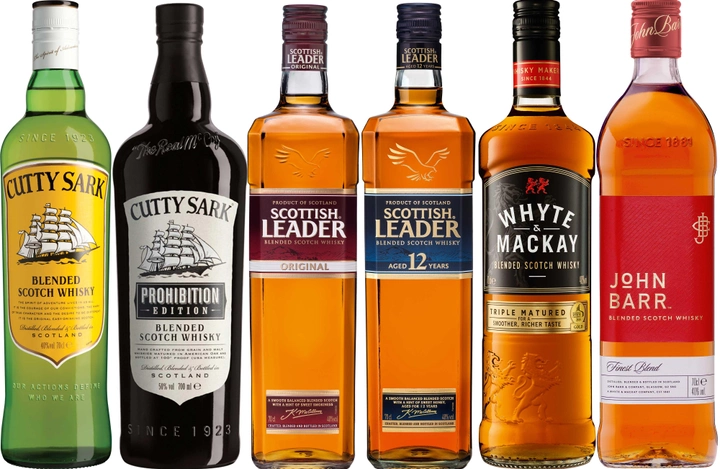 Набор Scotch Whisky 4.2 л (5010196348249) - изображение 1