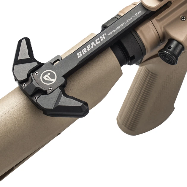 Ручка взведения затвора AR-15 Aero Precision BREACH Ambi Large