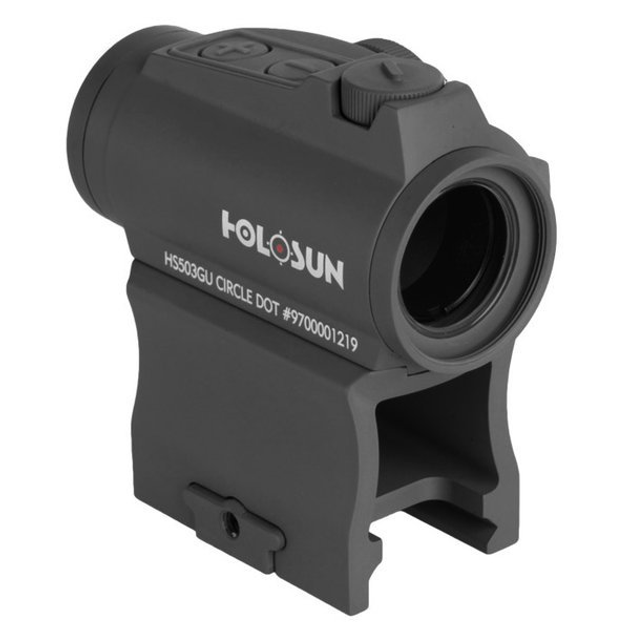 Коліматорний приціл (коліматор) Holosun HS503GU Red Dot Sight - Мультиприцільна сітка. - зображення 2