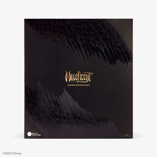 Лялька Дісней колекційна Малефісента Темрява наступає Disney Darkness Descends Series Maleficent Doll Mattel (HLX71) - Фото 12 Лялька Дісней колекційна Малефісента Темрява наступає Disney Darkness Descends Series Maleficent Doll Mattel (HLX71) - изображение 12