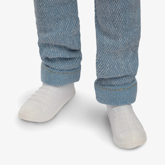 Кукла Кен Барби Райан Гослинг в джинсовом костюме Barbie The Movie Ken In Denim Matching Set (HRF27) - изображение 7