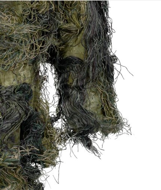 Маскувальний костюм Кікімора GHILLIE MIL-TEC ANTI FIRE WOODLAND 11961820-XL/XXL - зображення 2