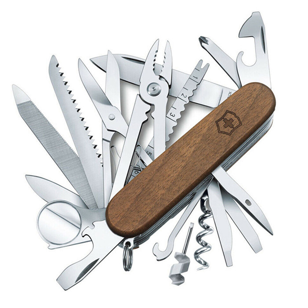 Швейцарский нож Victorinox Swiss Champ 91 мм 1.6791.63 - изображение 1