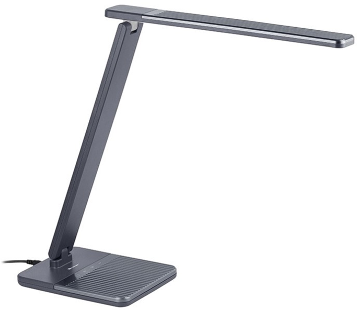 Lampa biurkowa Tracer LED Elegant Silver 56 12W (TRAOSW46931) - obraz 1