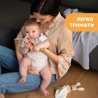 Прорезыватель Chicco Игуана Розовый (28110.10) - Фото 2 Прорезыватель Chicco Игуана Розовый (28110.10) - изображение 2