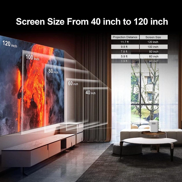 Мини-проектор XIAOMI Xming Q1 SE C015FGN-Lite с WiFi двойной динамик с HDMI для TV Stick, iOS, Android - Фото 5 Мини-проектор XIAOMI Xming Q1 SE C015FGN-Lite с WiFi двойной динамик с HDMI для TV Stick, iOS, Android - изображение 5