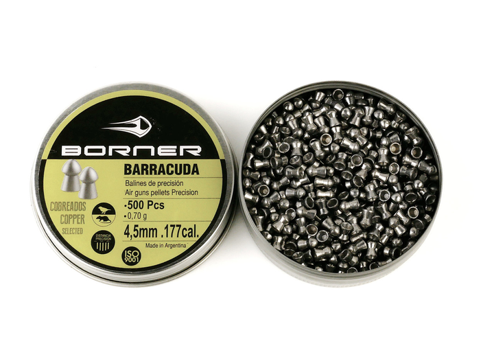 Кулі Borner Baracuda (0.70г, 500шт) - зображення 2