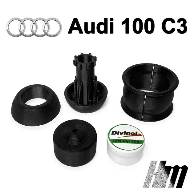 Ремкомплект кулисы КПП Audi 100 C3 - изображение 3