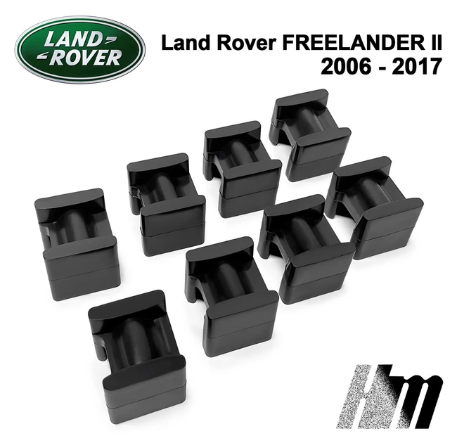 Ремкомплект обмежувача дверей Land Rover FREELANDER (II) 2006 до 2017 фіксатори вкладки втулки - зображення 4