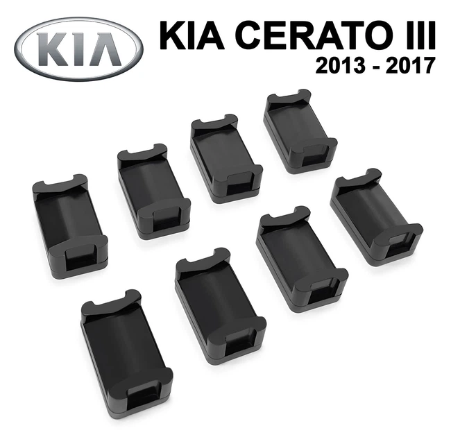 Ремкомплект обмежувача дверей KIA CERATO (III) 2013 до 2017 фіксатори вкладки втулки - Фото 1 Ремкомплект обмежувача дверей KIA CERATO (III) 2013 до 2017 фіксатори вкладки втулки - зображення 1