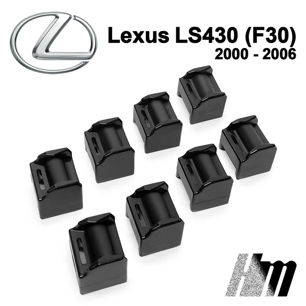 Ремкомплект ограничителя дверей Lexus LS430 (F30) 2000 до 2006 фиксаторы вкладыши втулки сухари - изображение 4
