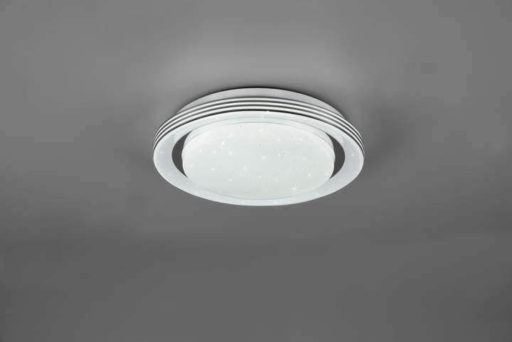 Люстра LED светодиодная потолочная Reality с пультом управления ATRIA 10W 1080lm 3000 - 6000K (R67042800) на кухню, для спальни, для гостиной - изображение 2