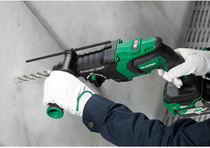Акумуляторний перфоратор Hikoki DH36DPEWEZ - зображення 6
