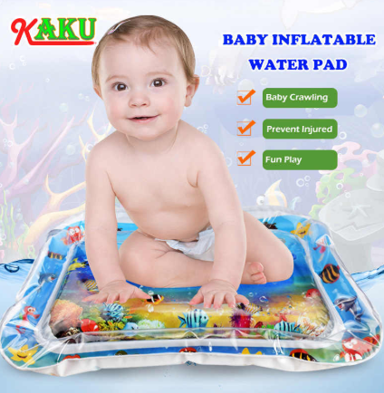 Надувной детский водный коврик 50х66 см AIR PRO inflatable water play mat (FG22) - изображение 4
